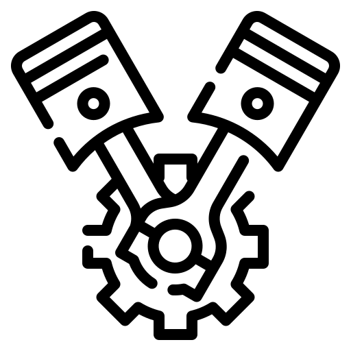 Engine icon 2005 E55 AMG, 5.4L V8